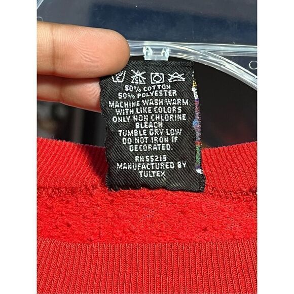 Vintage 90s Mickey Unlimited Sweater - Picture 5 of 7